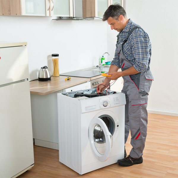 how long can i expect my washer to last with proper maintenance in Las Vegas